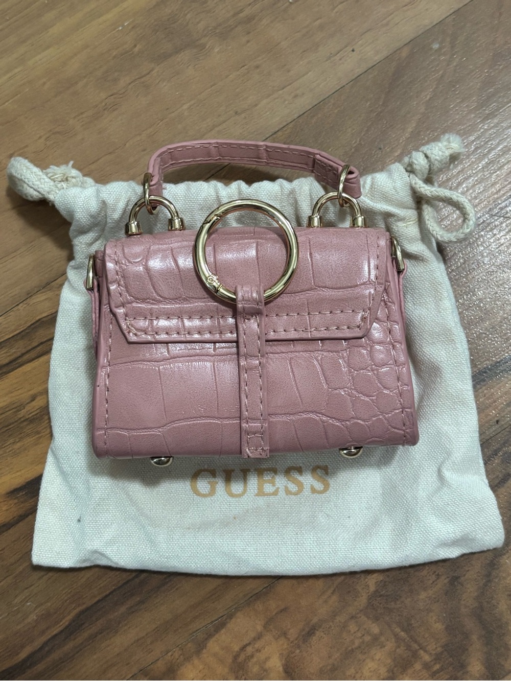 GUESS Pink tiny bag - Picture 2 of 5